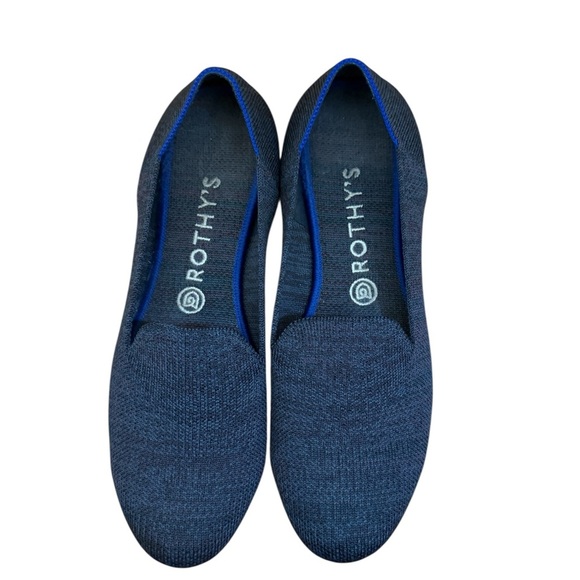 Rothy's Dark Blue Women's Loafers - Picture 2 of 5